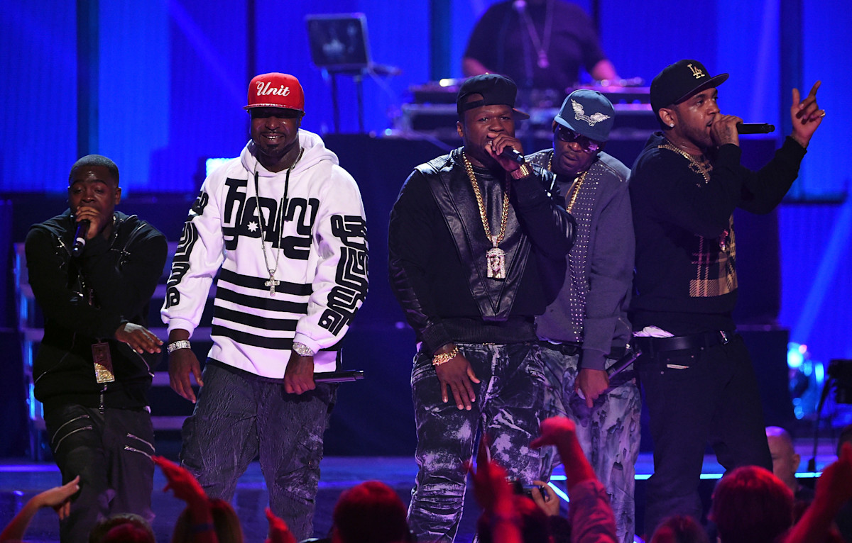 50 Cent Throws Shade At Lloyd Banks And Young Buck