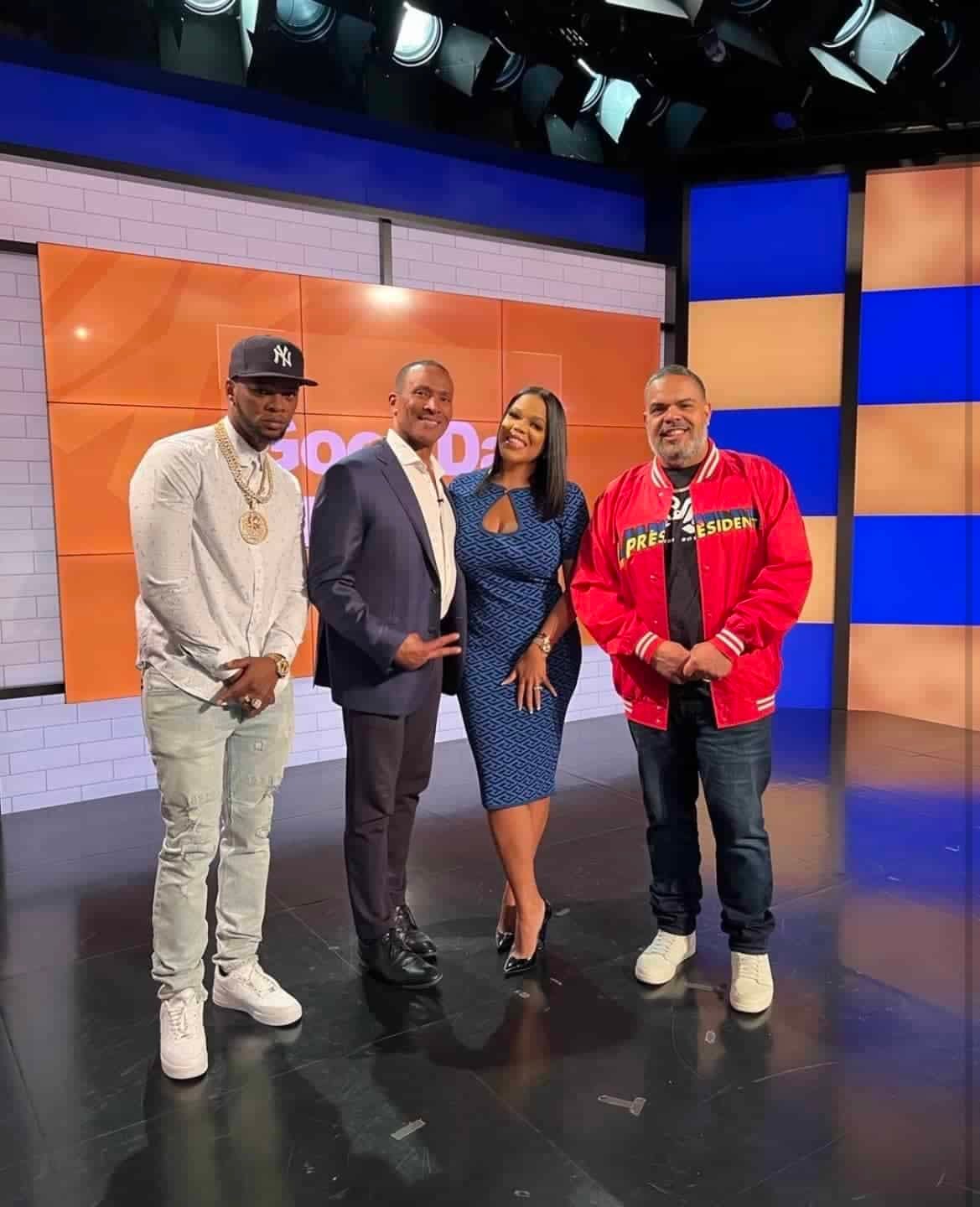 Papoose, DJ Enuff And TT Torrez Joins 'Good Day New York' To Talk