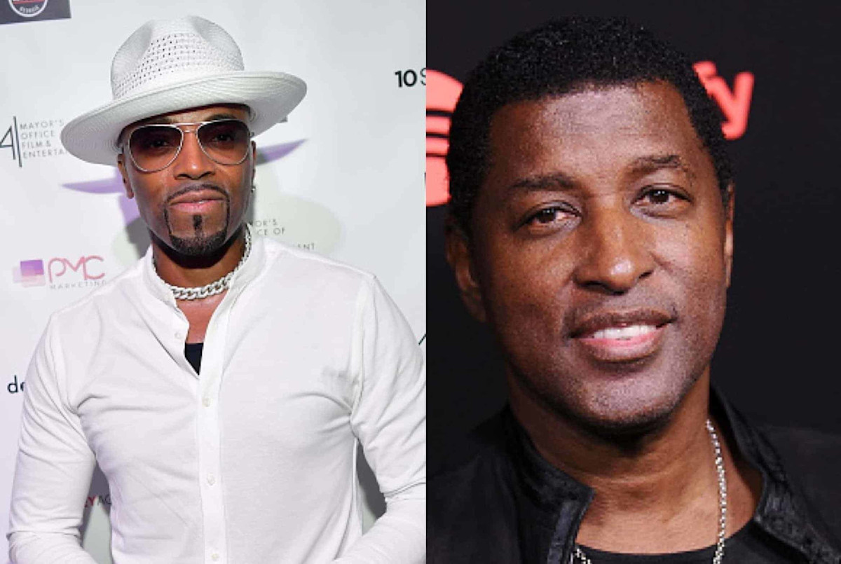 Babyface & Teddy Riley Play R&B Classics During Verzuz IG Battle Series