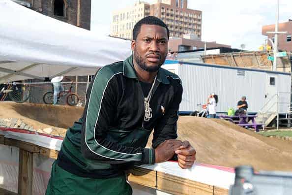 Meek Mill Denies Flirting w/ Singer Paloma Ford, They Ran With
