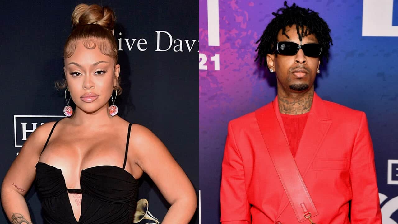 21 Savage Seemingly Goes On A Date With His Wife Amid Latto Dating Rumors