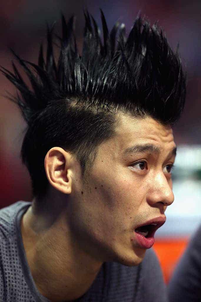 Jeremy Lin's Straight Dreadlocks 