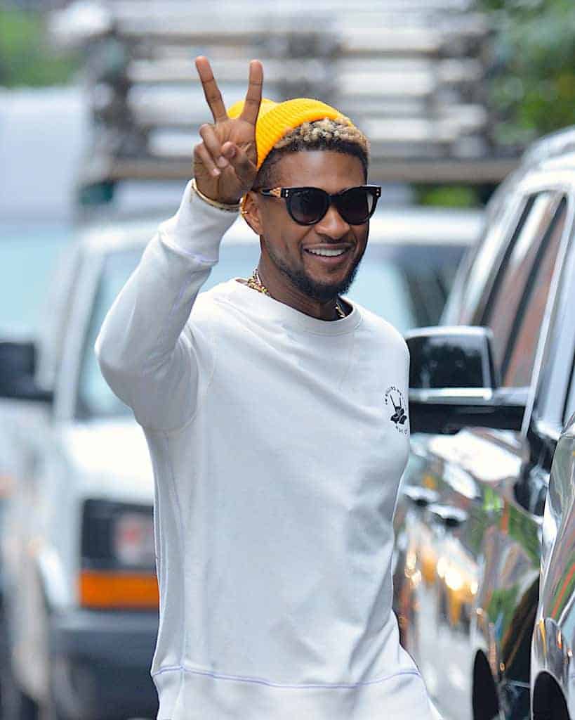 WHOA! Usher RETURNS In The Midst Of STD Rumors... And Does THIS! [VIDEO]