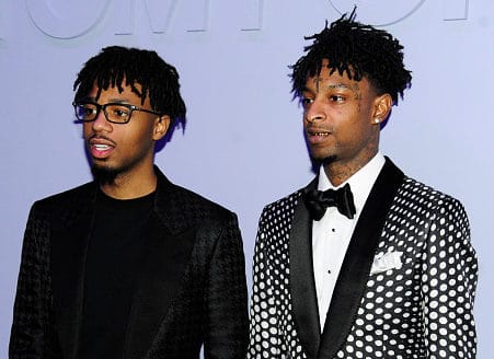 21 Savage and Metro Boomin announce new album 'Savage Mode 2