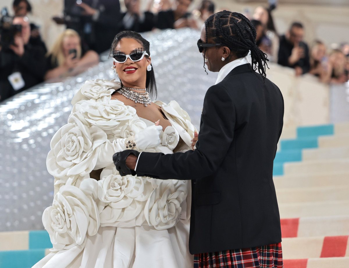 Rihanna And A$AP Rocky Reveal Second Son's Name