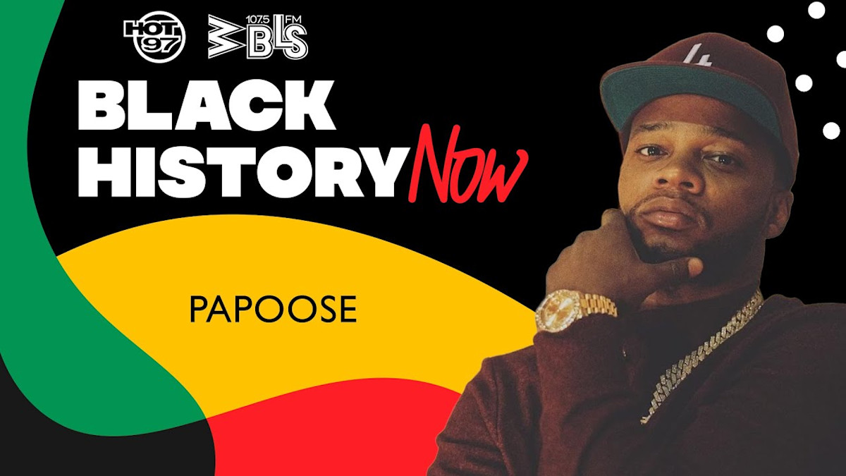 Celebrating Black History Now: Papoose - Rapper, Head Of Hip Hop Tunecore - How Old Is Papoose? Hip-Hop Veteran's Age & Career Milestones