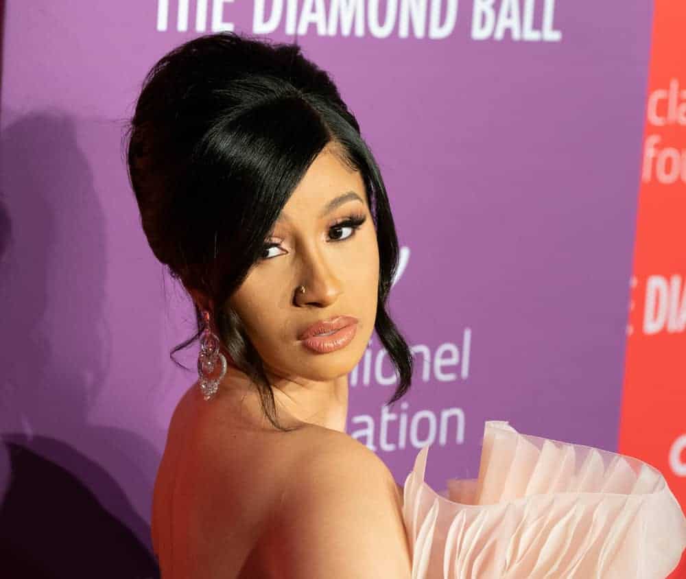 Cardi B. Puts An End To The Rumors About Eminem Denying A Collaboration