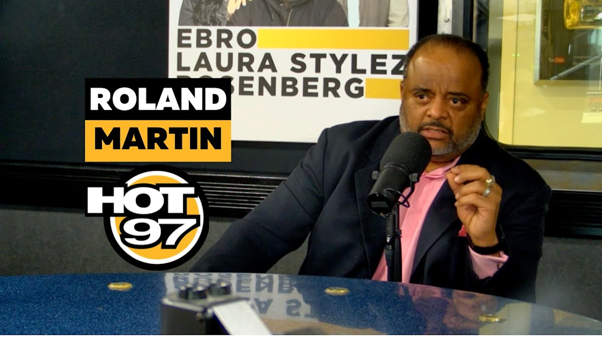 Roland Martin On White Fear, White Owned Media vs Black Owned Media ...