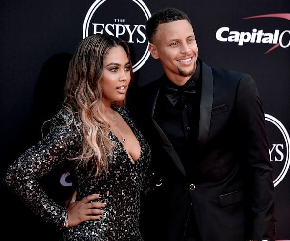 Steph Curry's wife Ayesha celebrates his MVP nod at All-Star Game