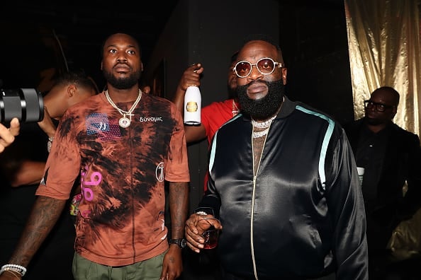 Rick Ross and Meek Mill Reconnect for New Song “Shaq & Kobe”: Watch the  Video