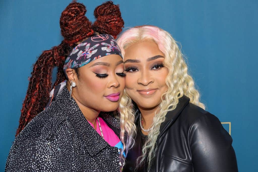 Da Brat Reveals She And Her Wife Had To Be Hospitalized Due To IVF ...
