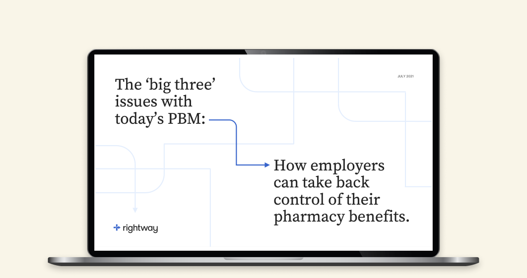 The big three issues PBM webinar July21