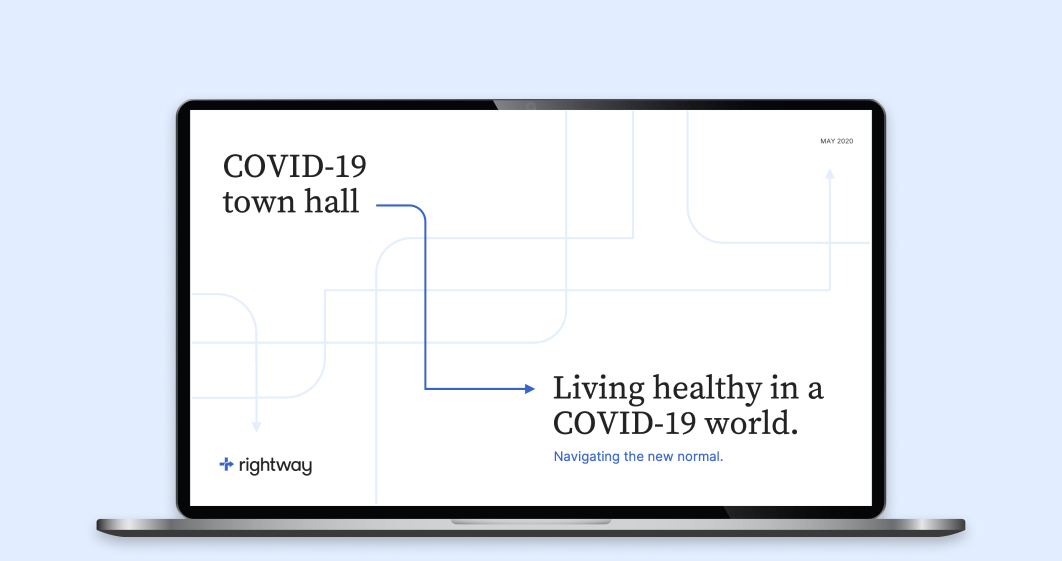 COVID-19 Town Hall Webinar Image