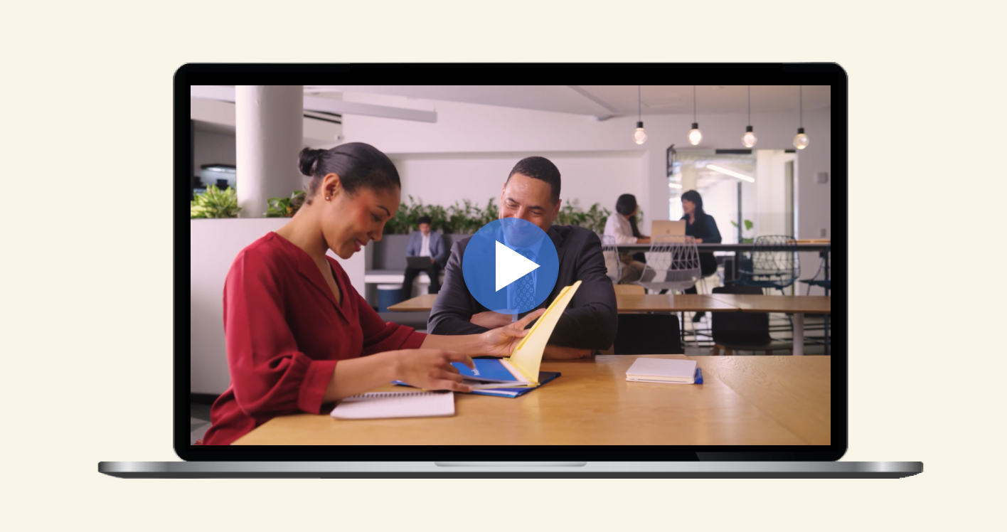 PBM client services video tile