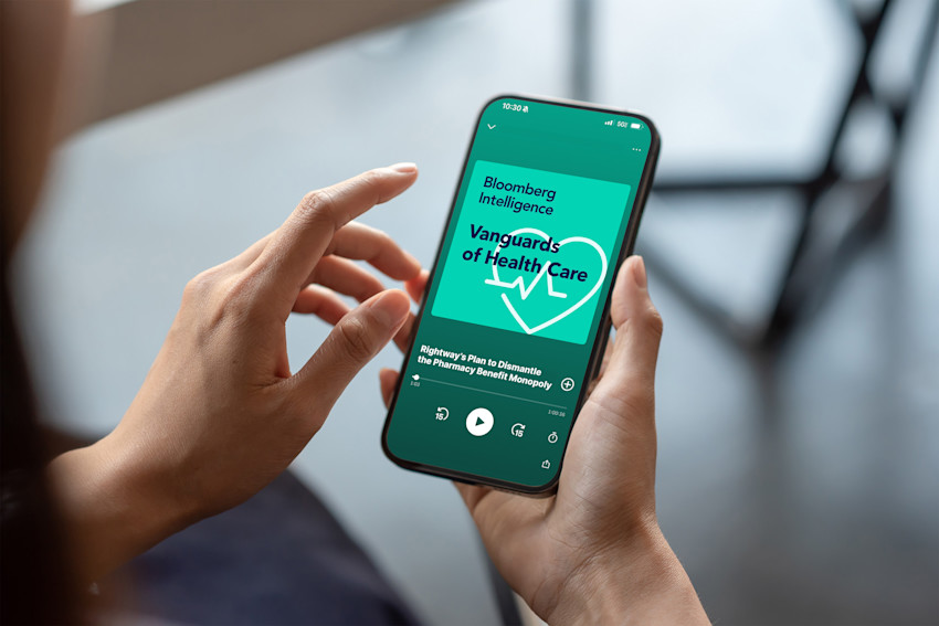 Bloomberg podcast image