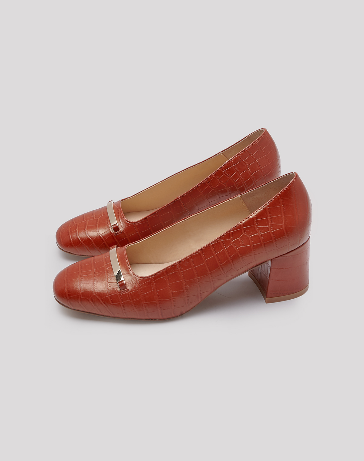 Burnt orange court shoes Clearance