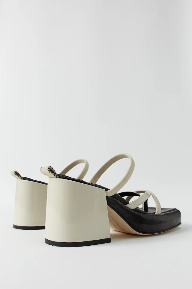 Delphine White Sandals | Miista Europe | Made in Spain