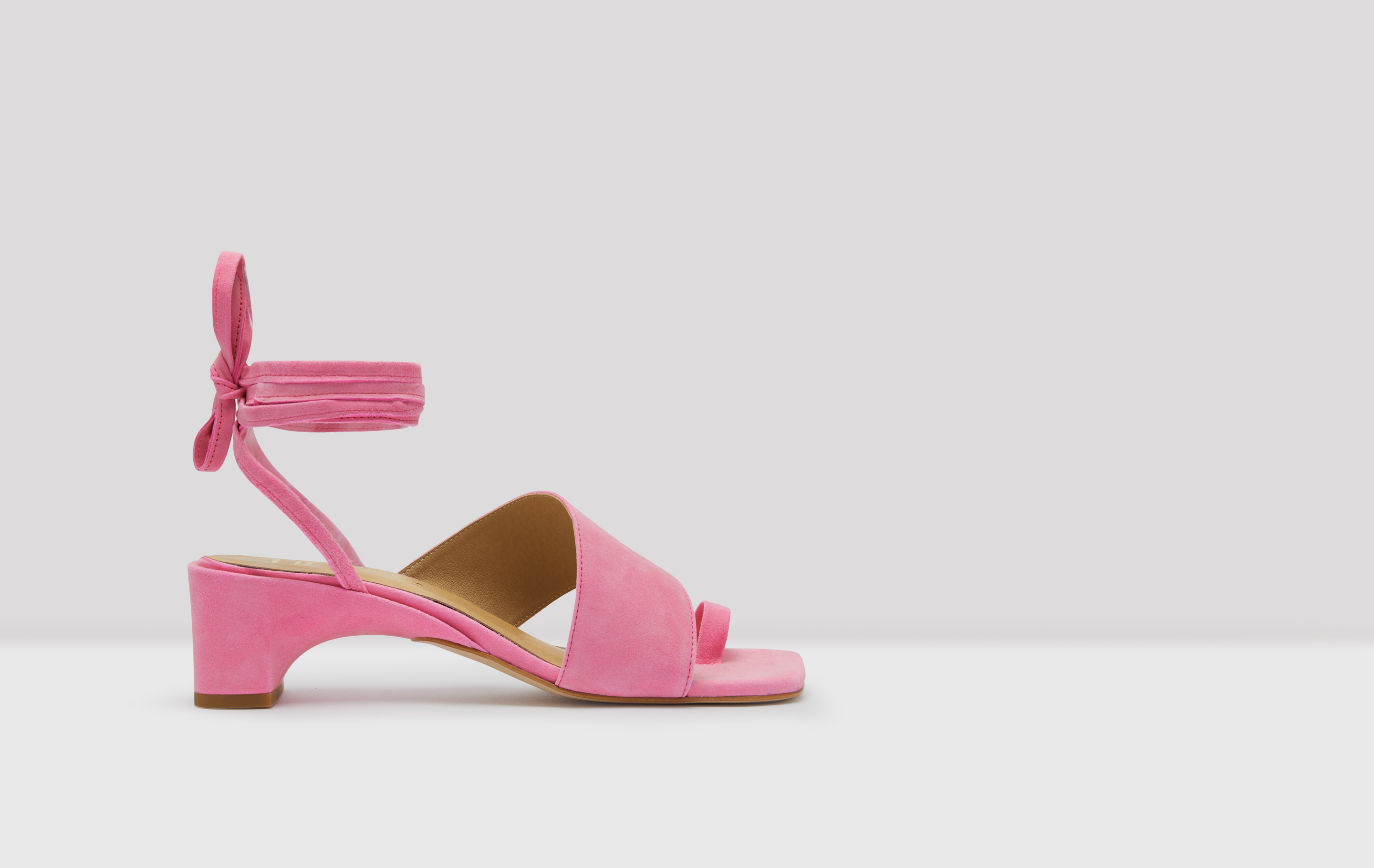 rose pink high heels