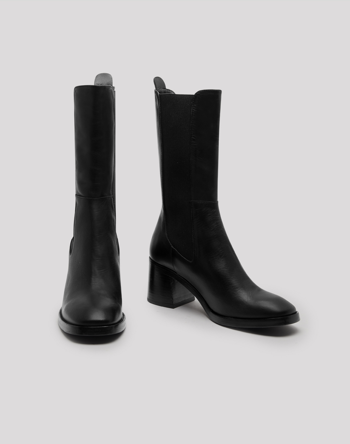 macy black boots