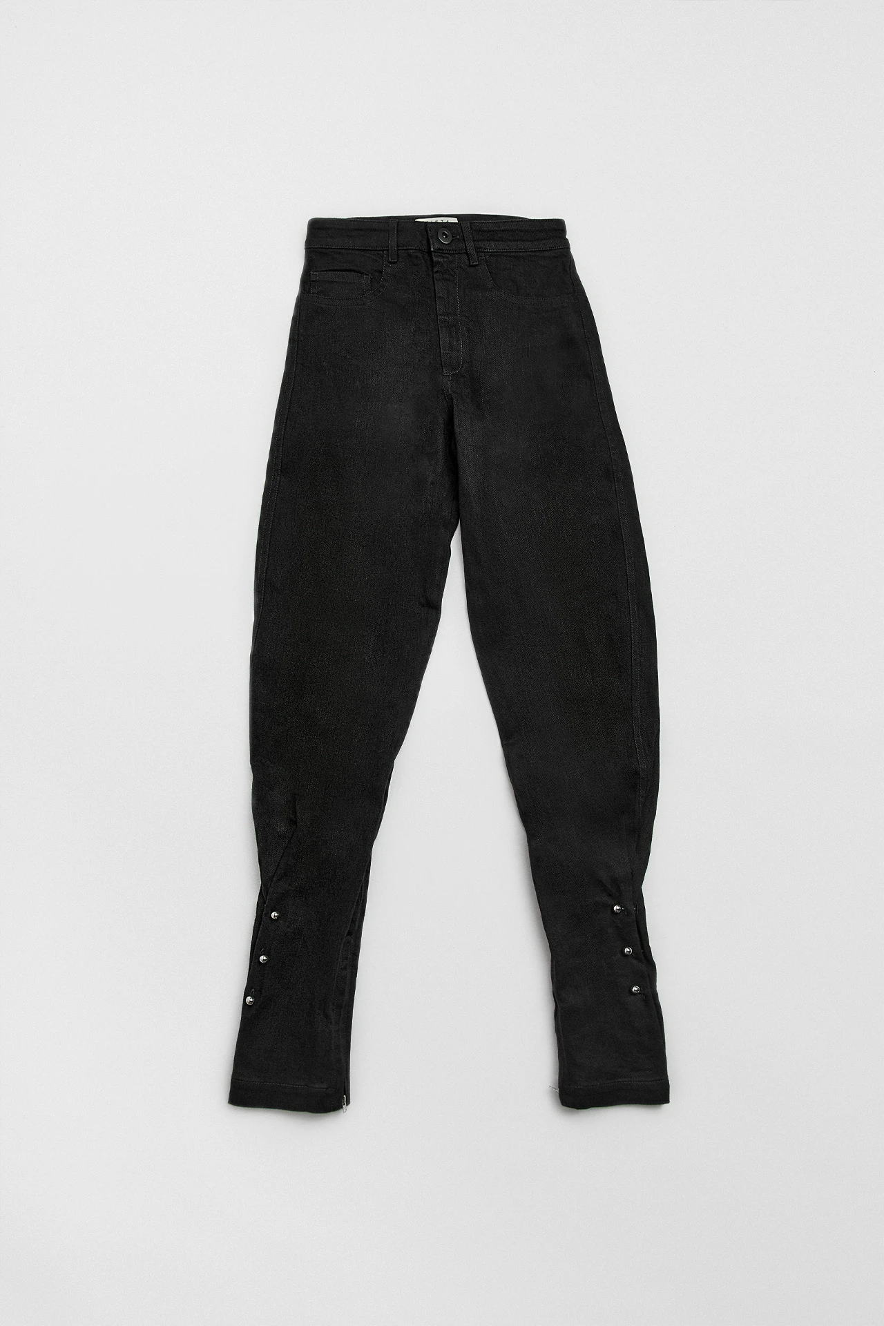 Miista-lotus-black-denim-piercing-trousers-01