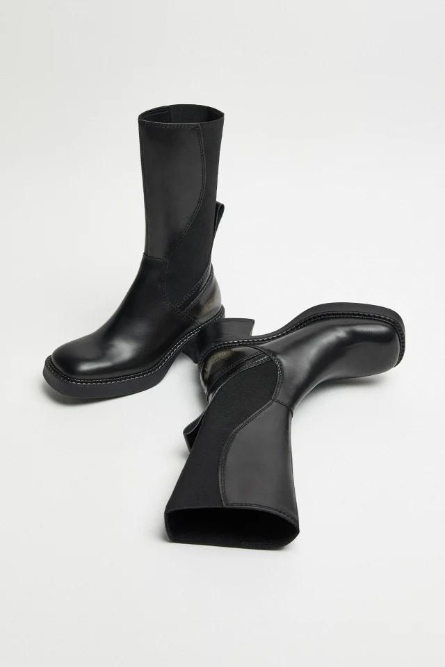 Flabia Grey Boots | Miista Europe | Made in Portugal