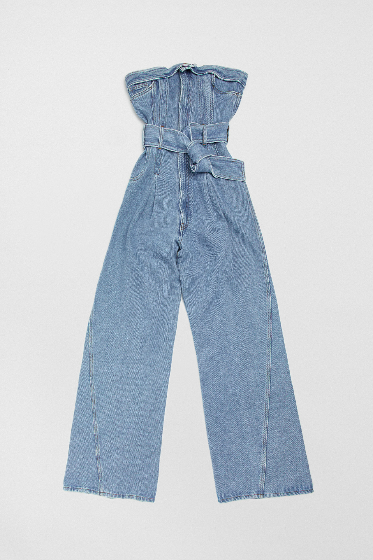 Denim Dayz” Blue Jean Jumpsuit – House of Mystique