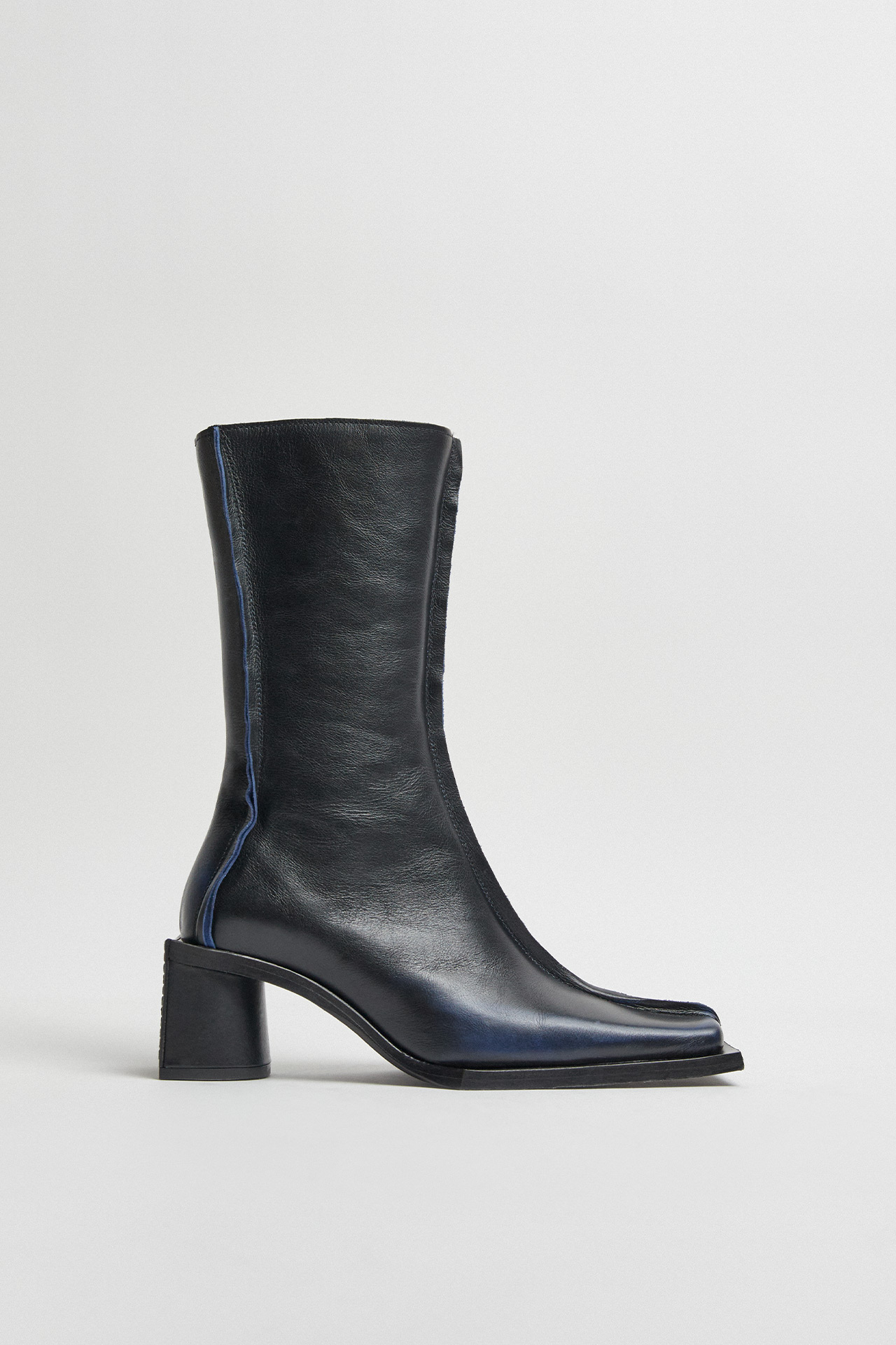 Reiko Midnight Blue Boots | Miista Europe | Made in Portugal