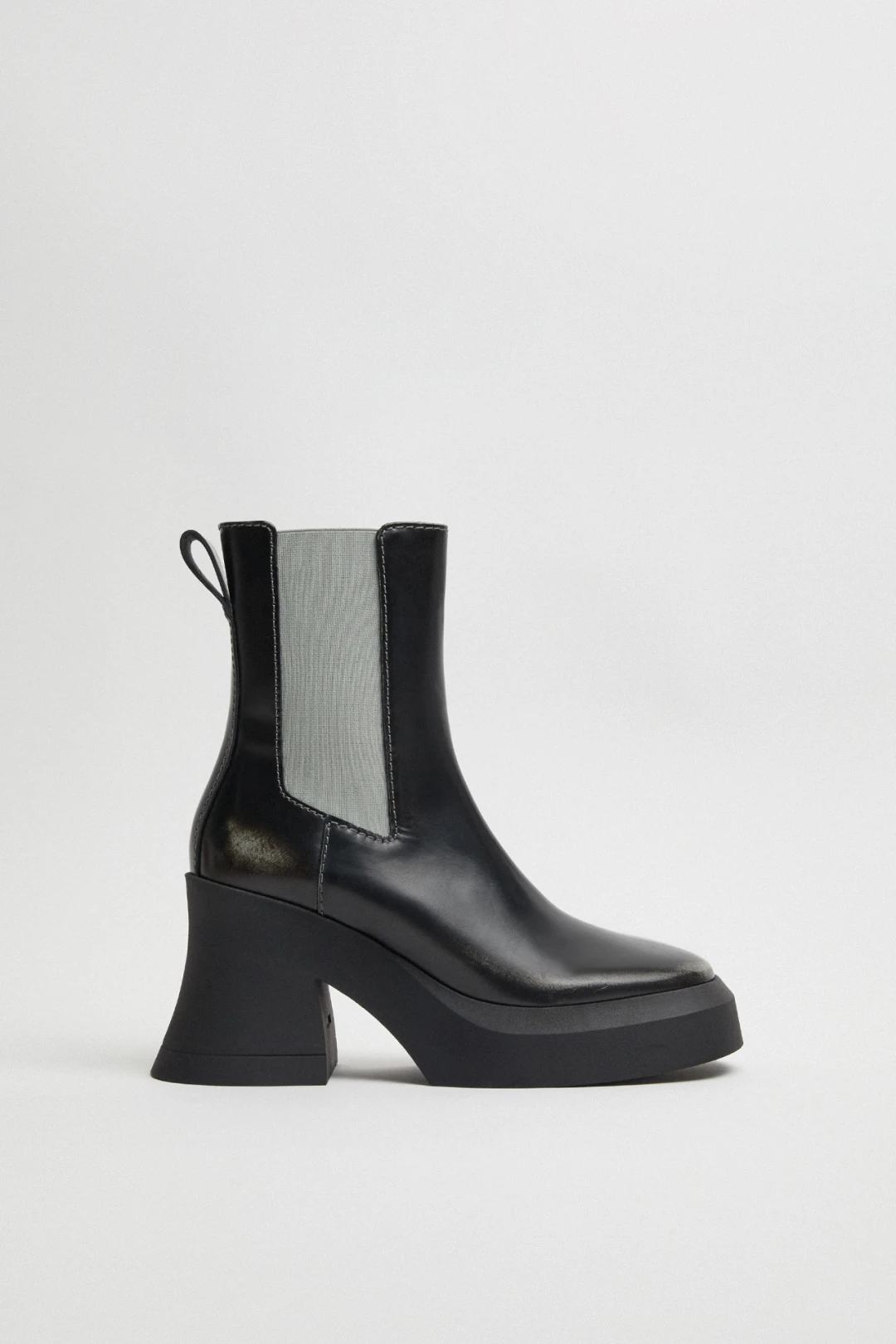Analu Grey Ankle Boots | Miista Europe | Made in Portugal