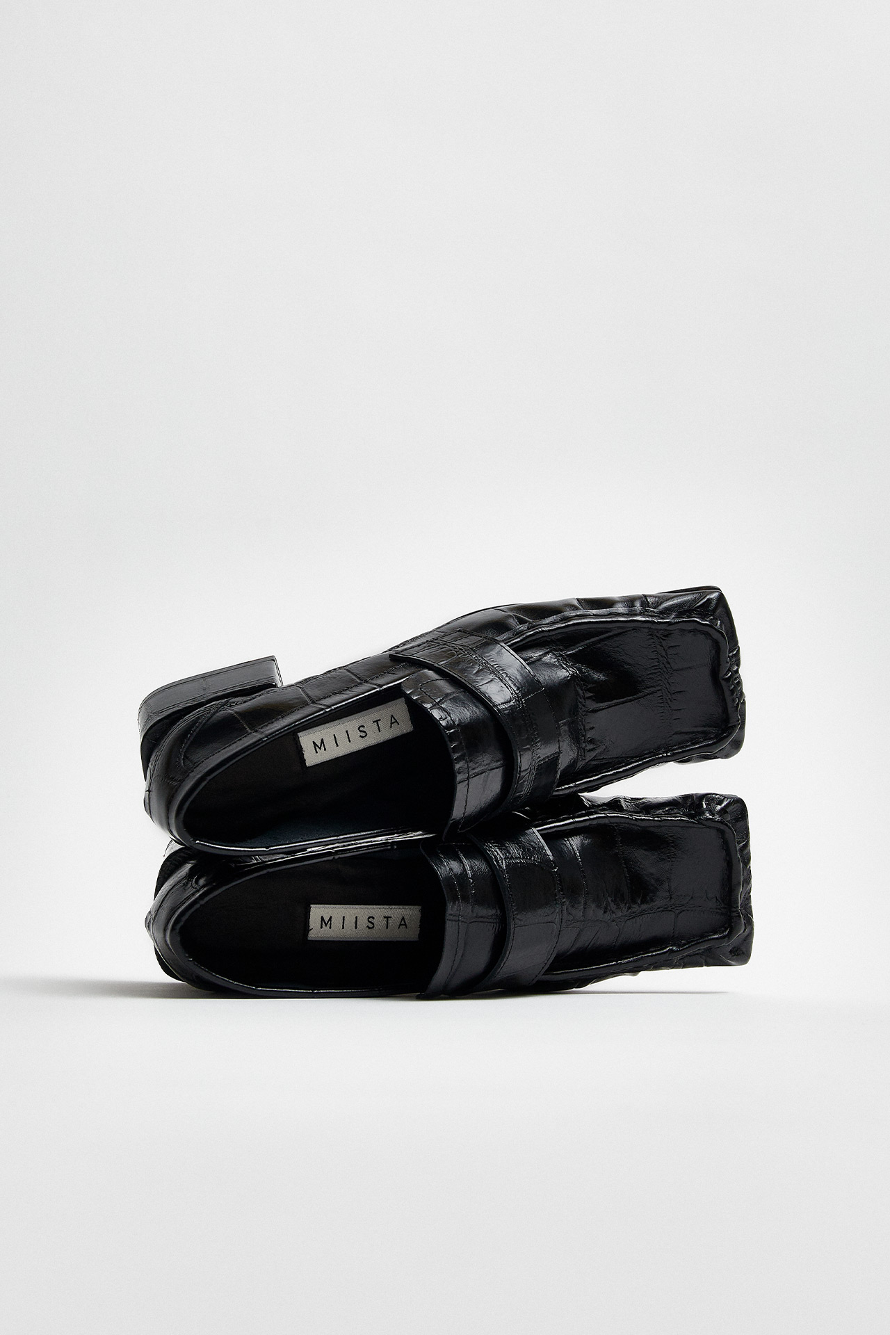 Serena Black Coco Loafers