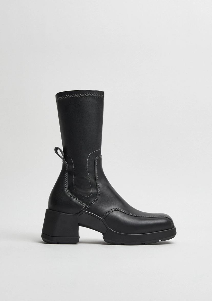 Shawna Black Boots | E8 by Miista Europe | Made in Europe
