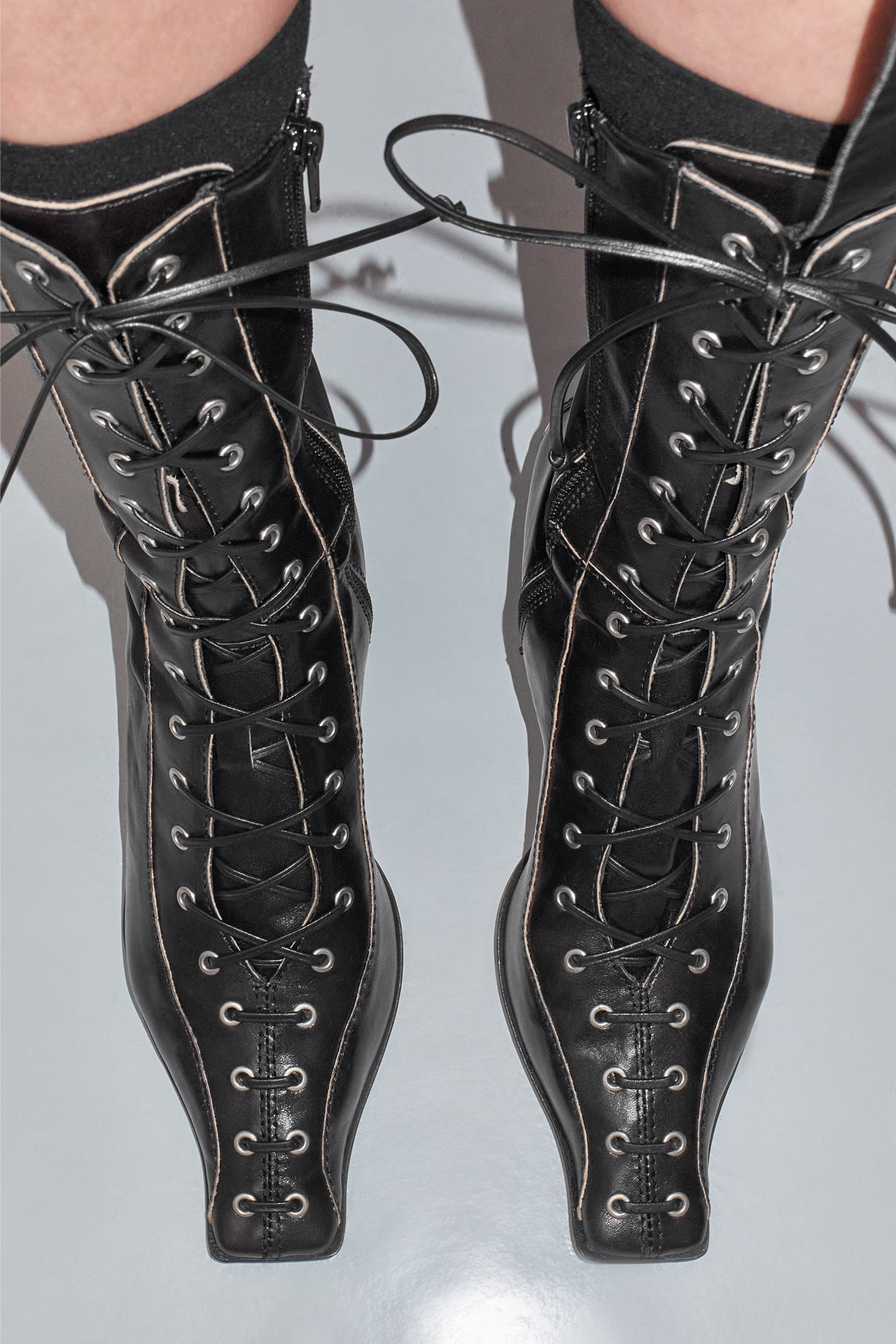 Miista lace up boots best sale