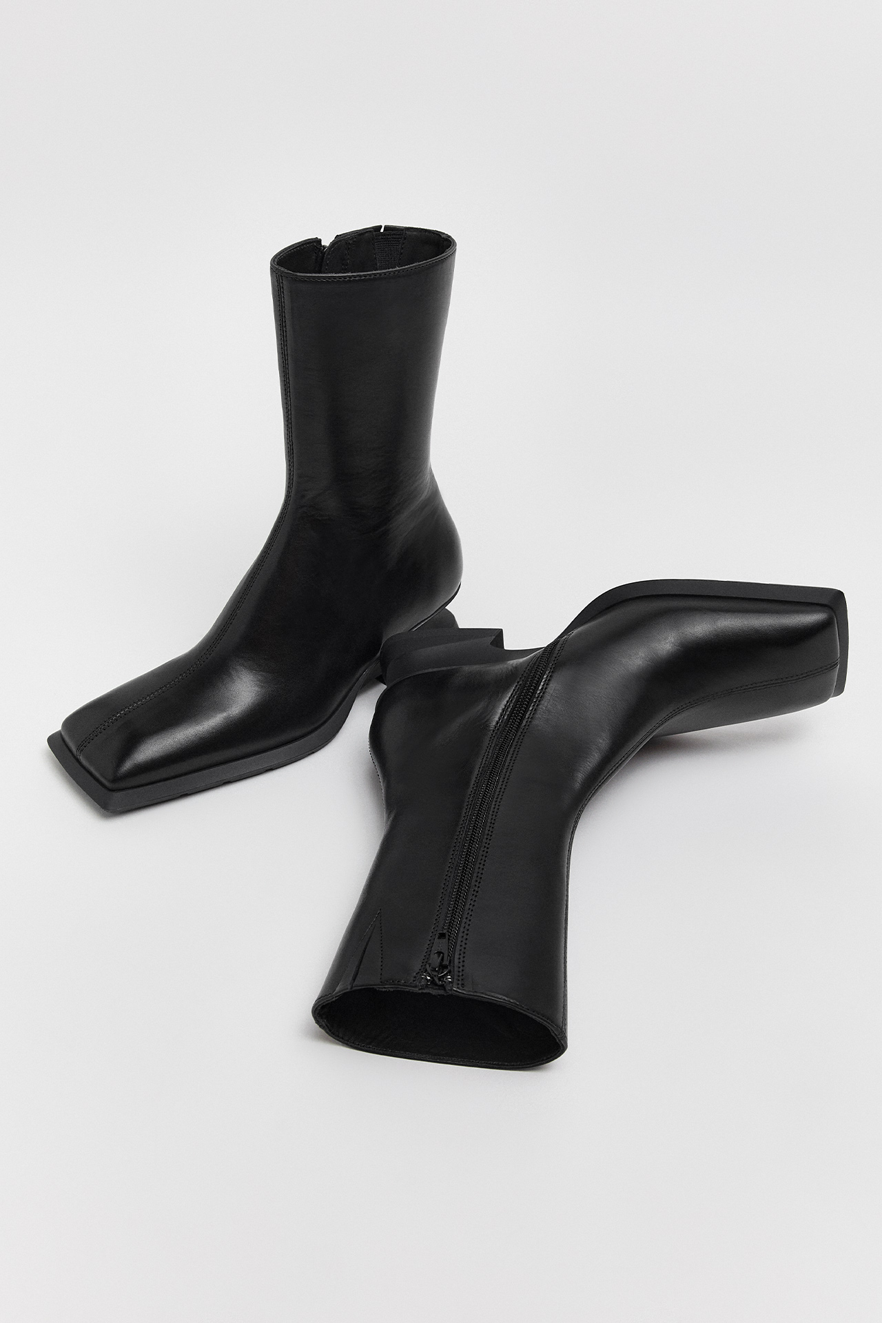 【関税込み】Miista ブラック Daria ブーツ Daria Black Boots | Miista Europe | Made In Portugal