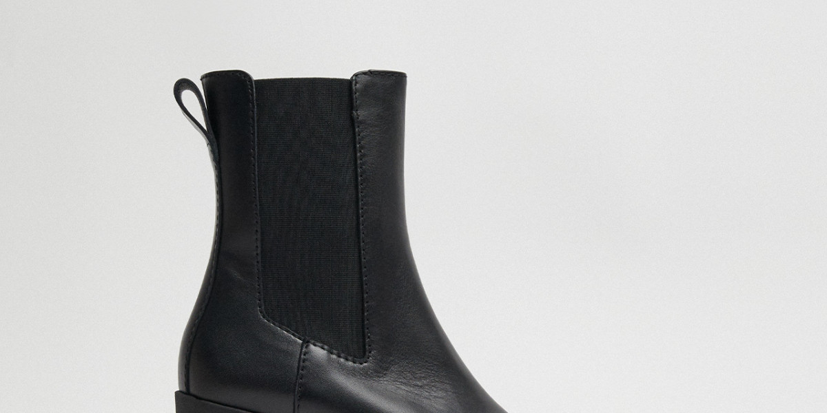Analu Black Ankle Boots | Miista Europe | Made in Portugal