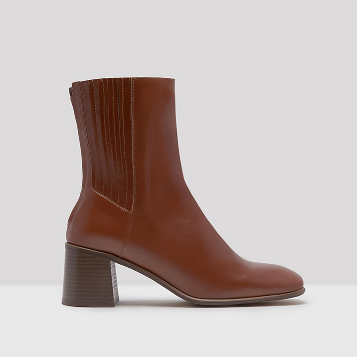 Inka Camel Leather Boots // E8 by 