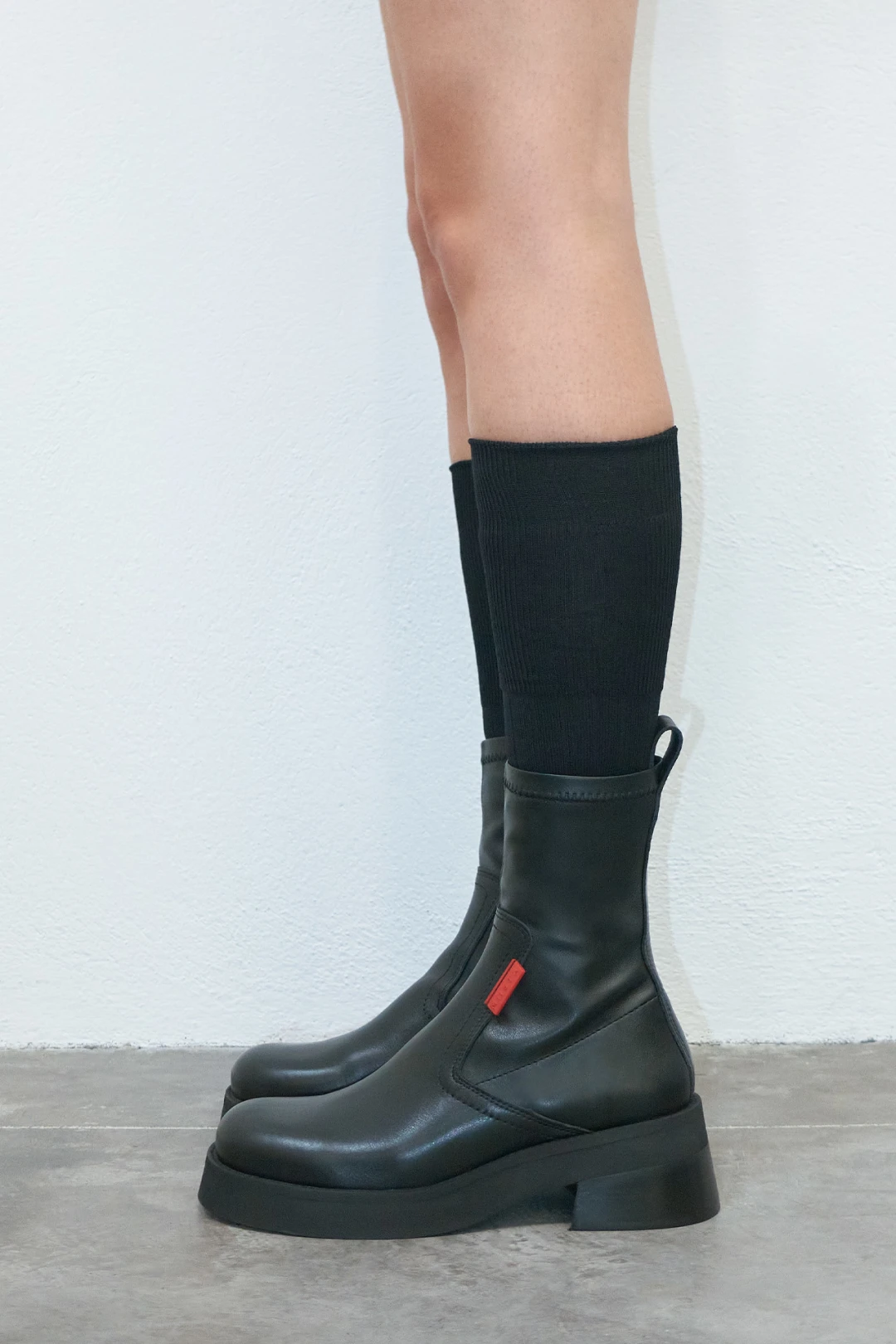 Oliana Black Boots | E8 by Miista Europe | Made in Europe