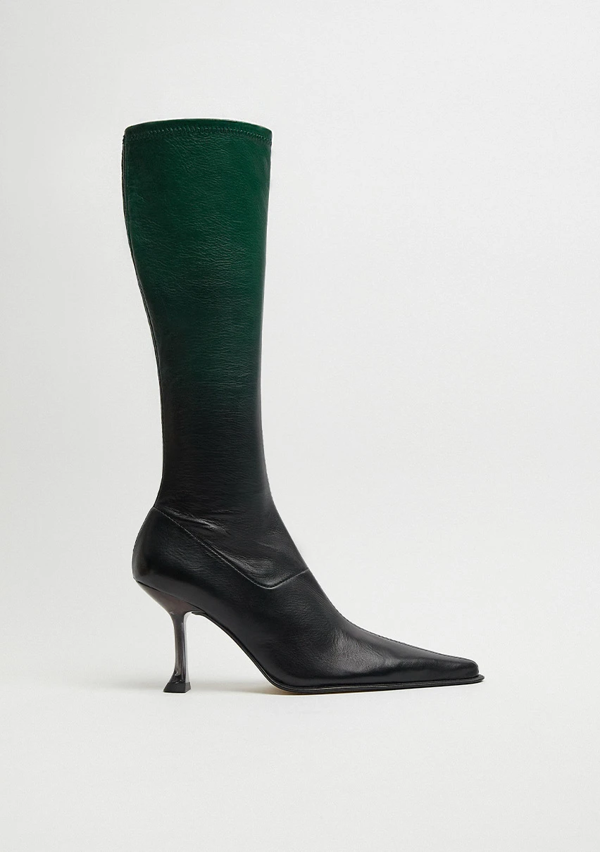 Miista-Carlita-Green-Black-Degradee-Tall-Boots-CP-1
