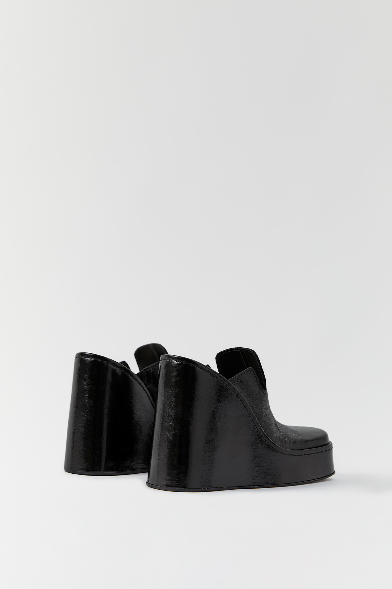 Kiho Black Mules | Miista Europe | Made in Spain