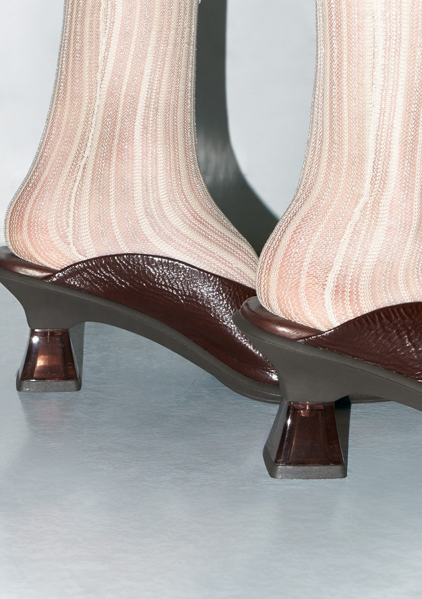 Miri Brown Mules Sandals | Miista Europe | Made in Spain