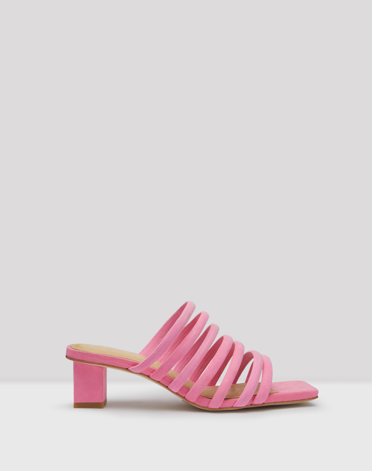 fluro pink heels