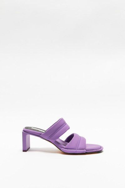 Yvonne Purple Sandals, Miista US