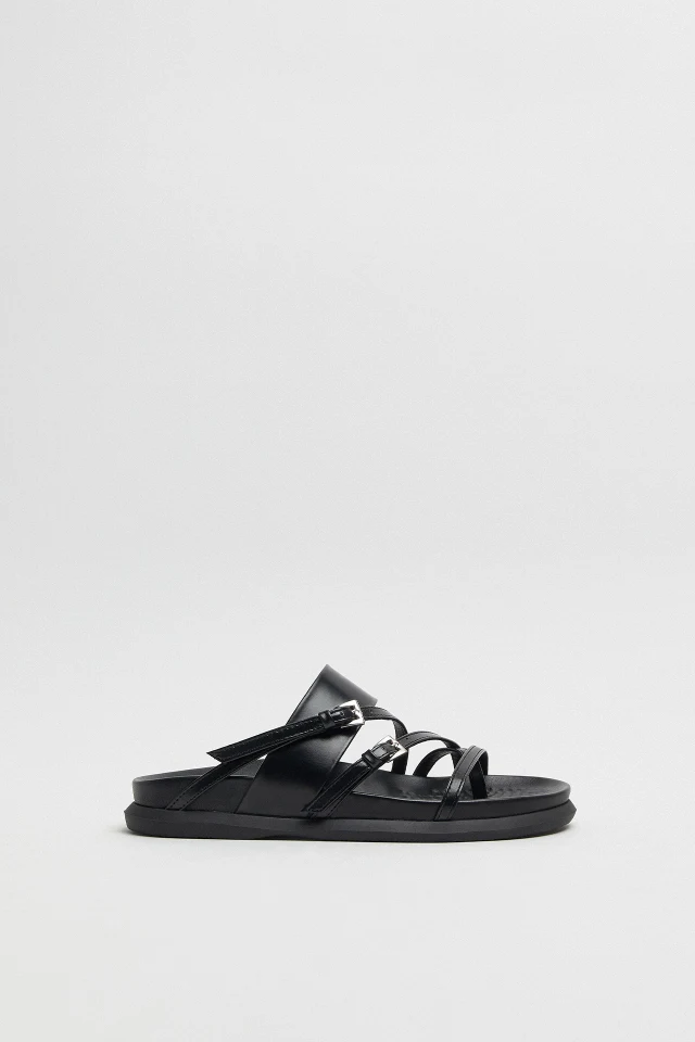 Bahia Black Sandals | Miista Europe | Made in Portugal