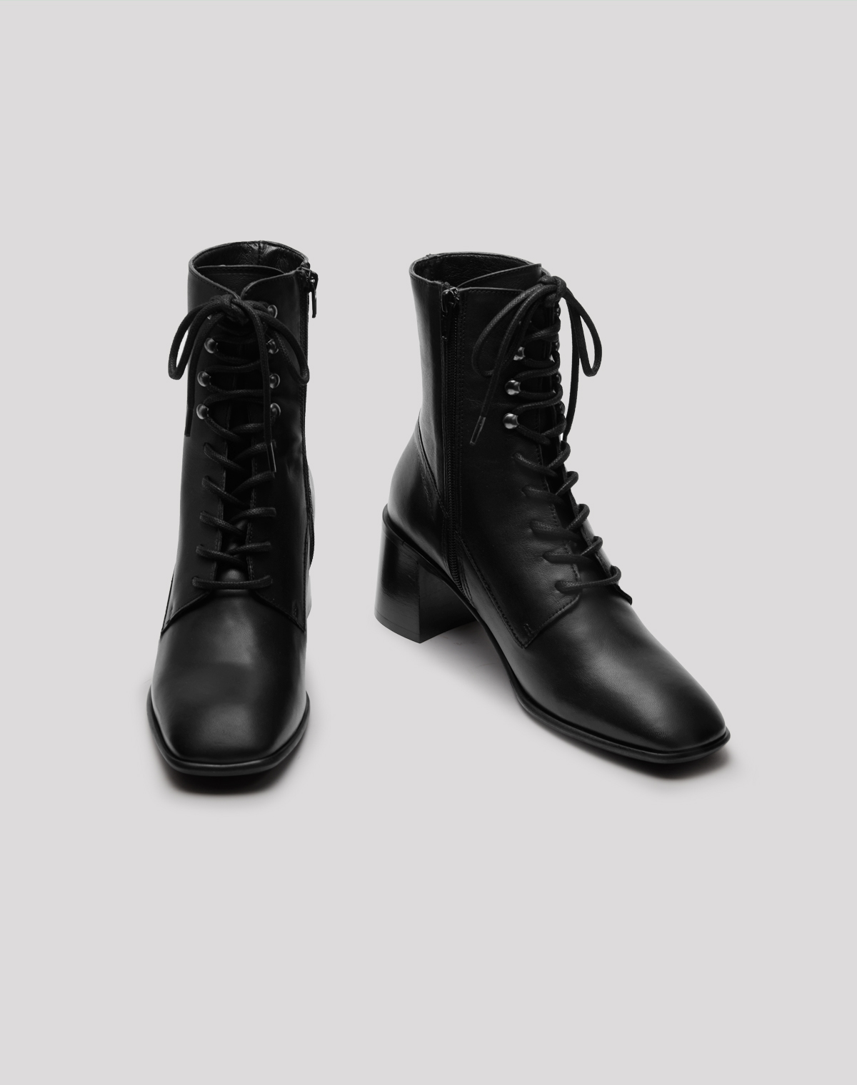 emma black boots miista