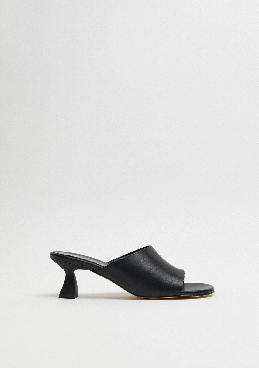 Manuela Brown Mule | Miista Europe | Made in Portugal