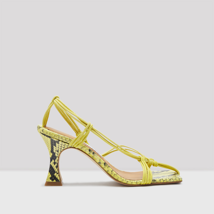 lemon shoes heels