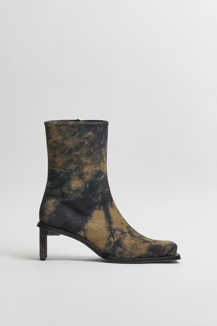 Brenda Umber Ankle Boots | Miista Europe | Made in Spain