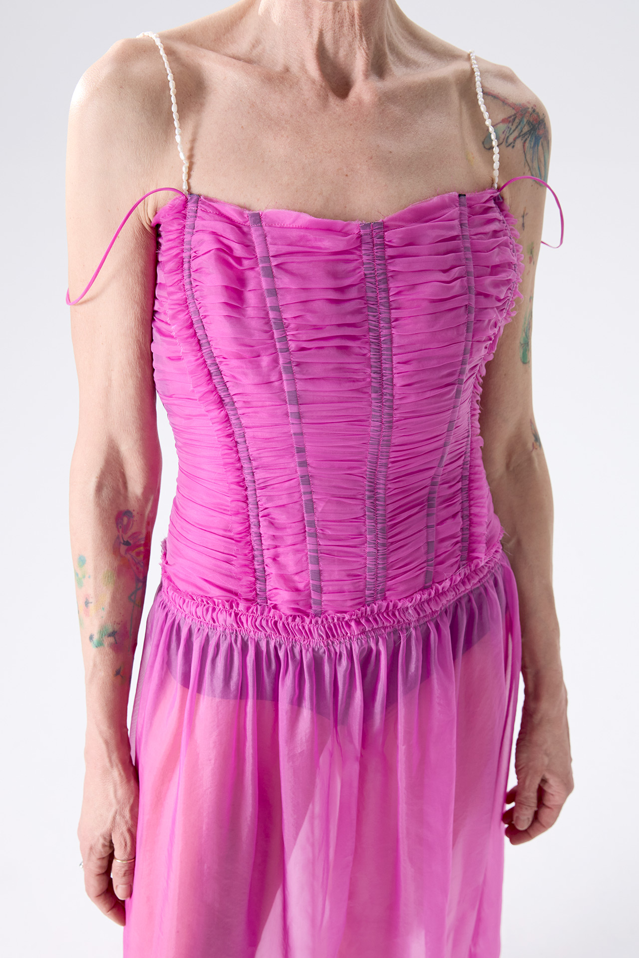 Franca Pink Dress | Miista in Spain Made | Europe