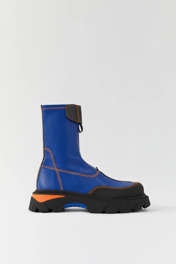 Danica Blue Boots | E8 by Miista Europe | Made in Europe