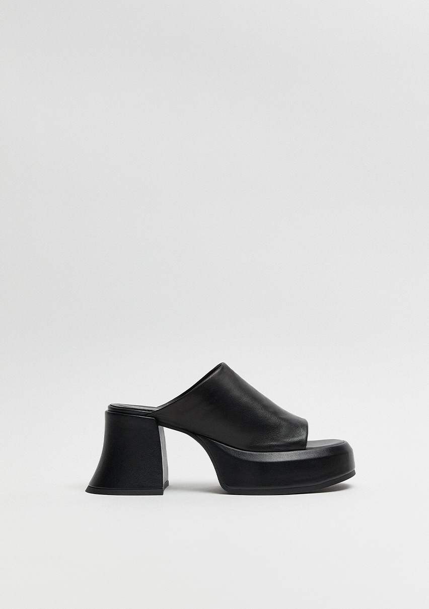Lota Black Sandals | Miista Europe | Made in Portugal