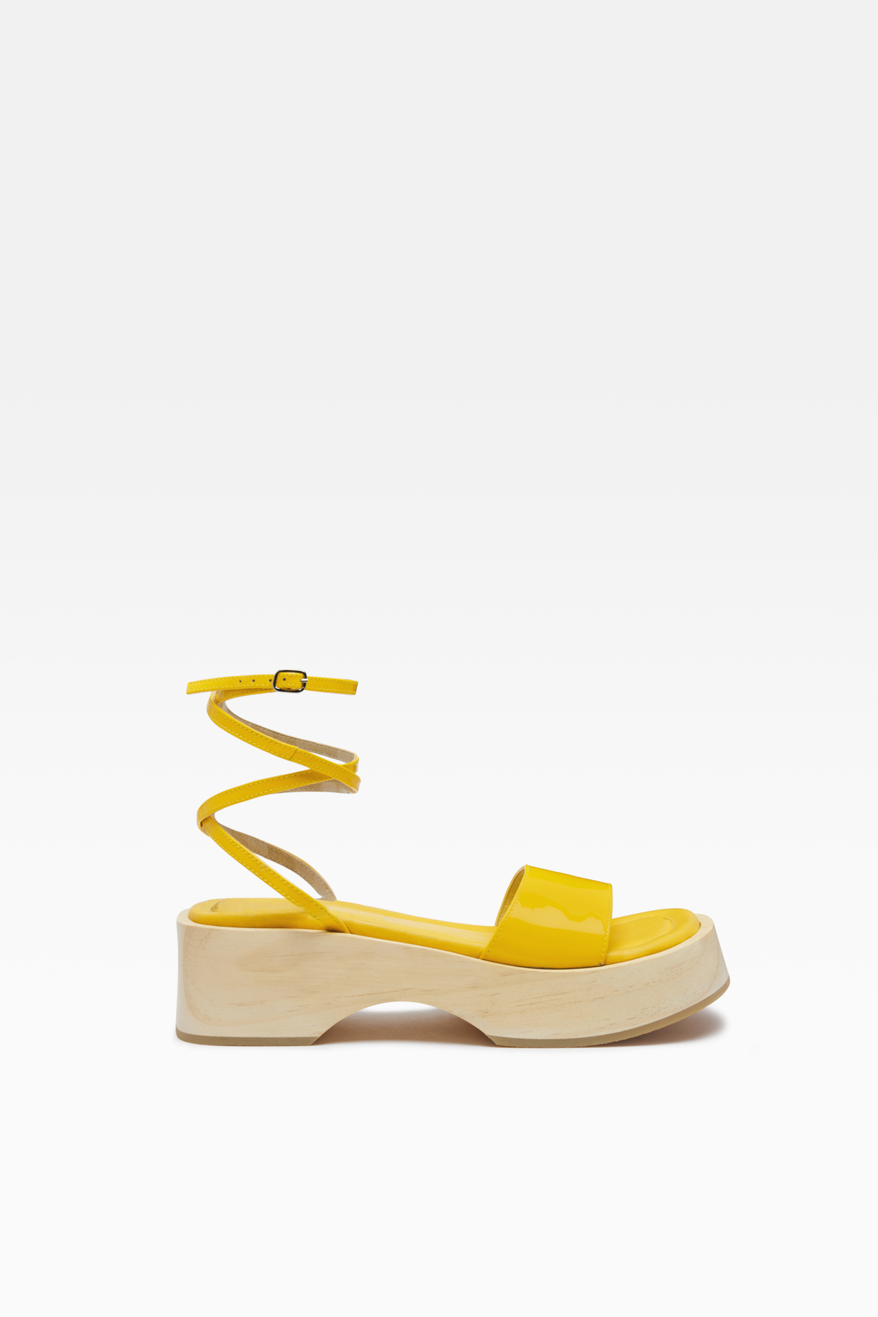 Deanna Yellow Sandals