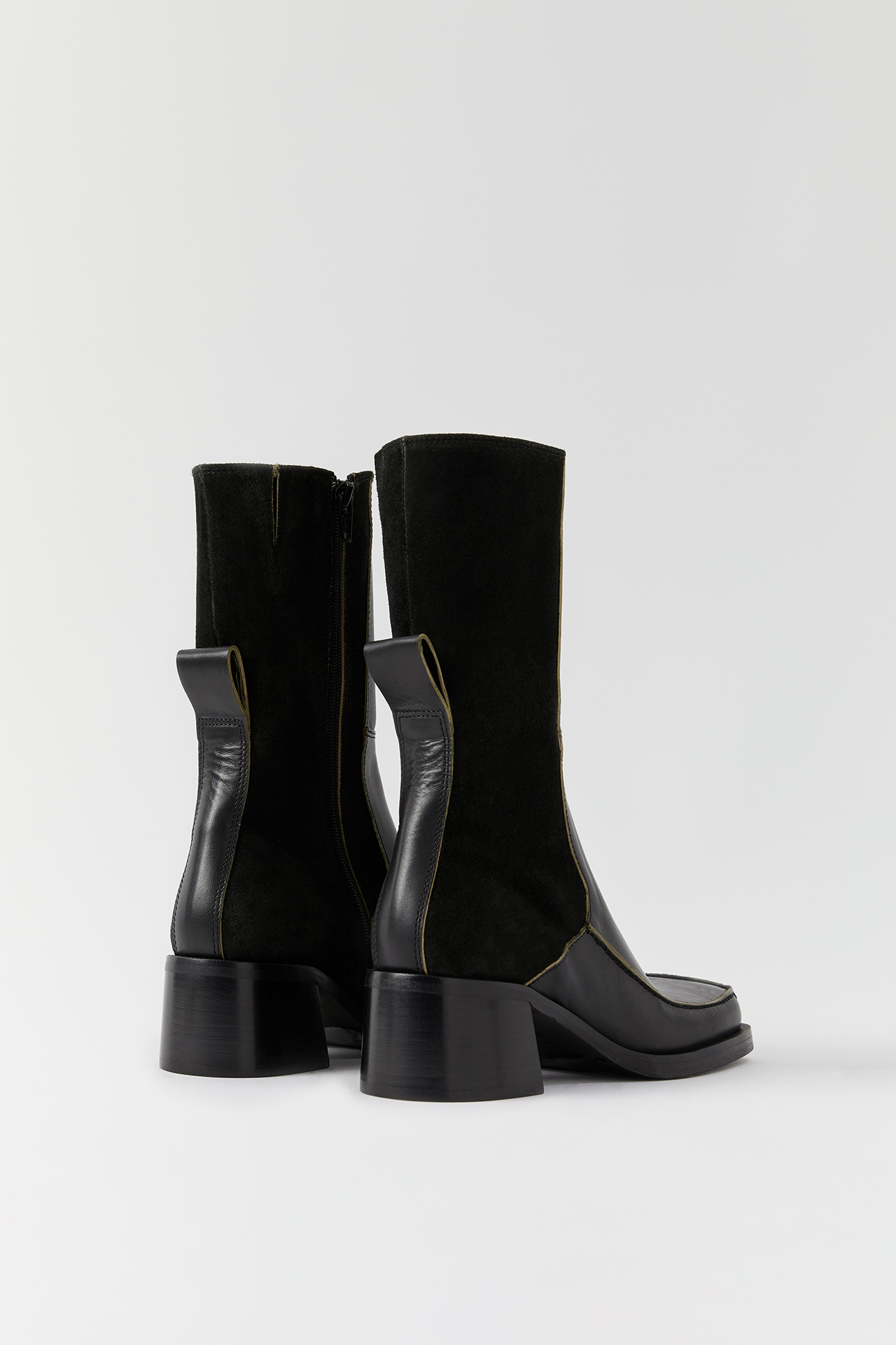 jill square toe boots